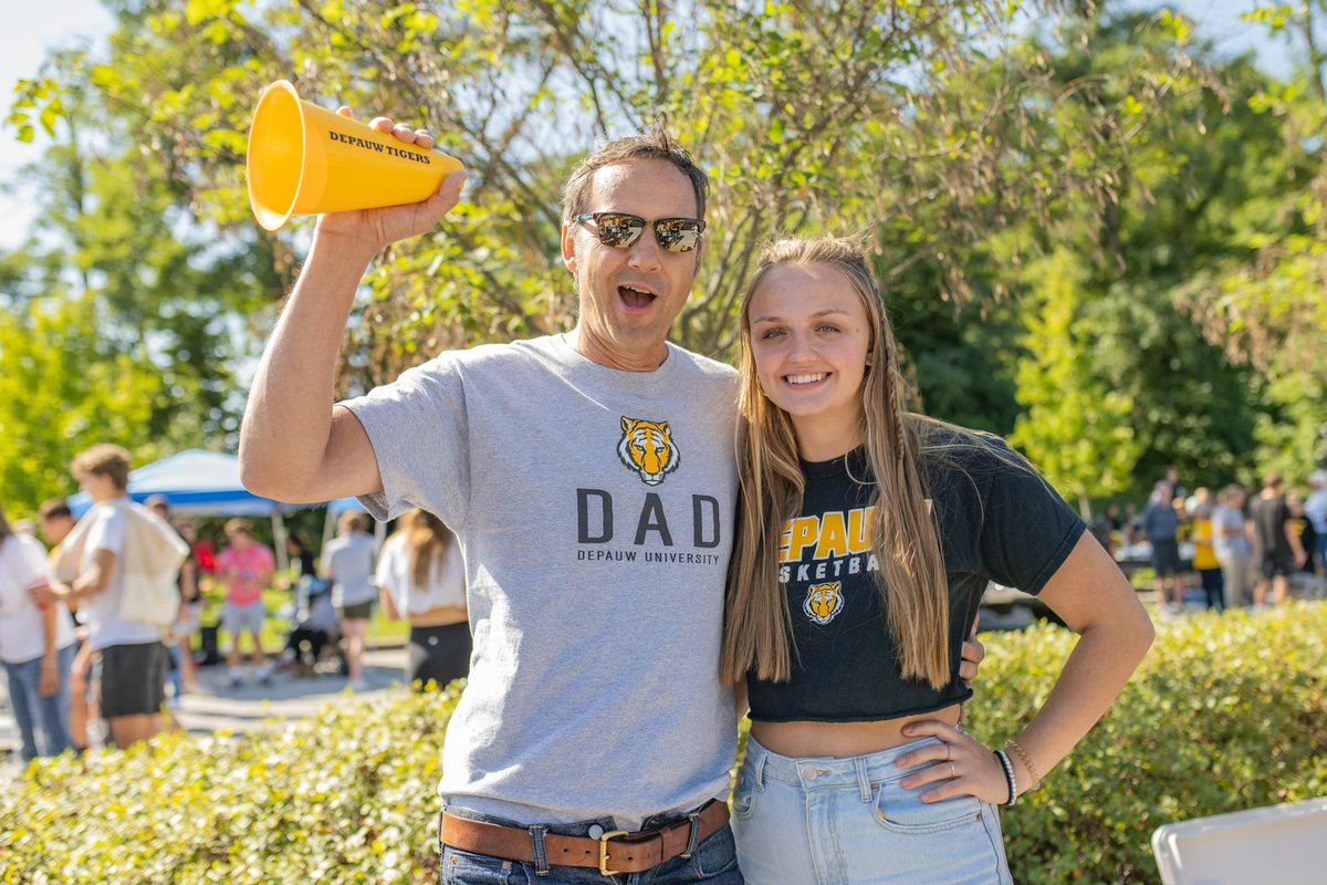 DePauw University tweet media