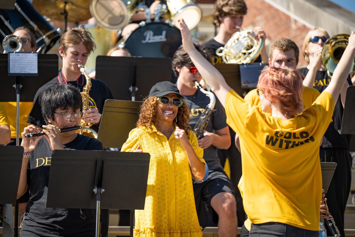 DePauw University tweet media