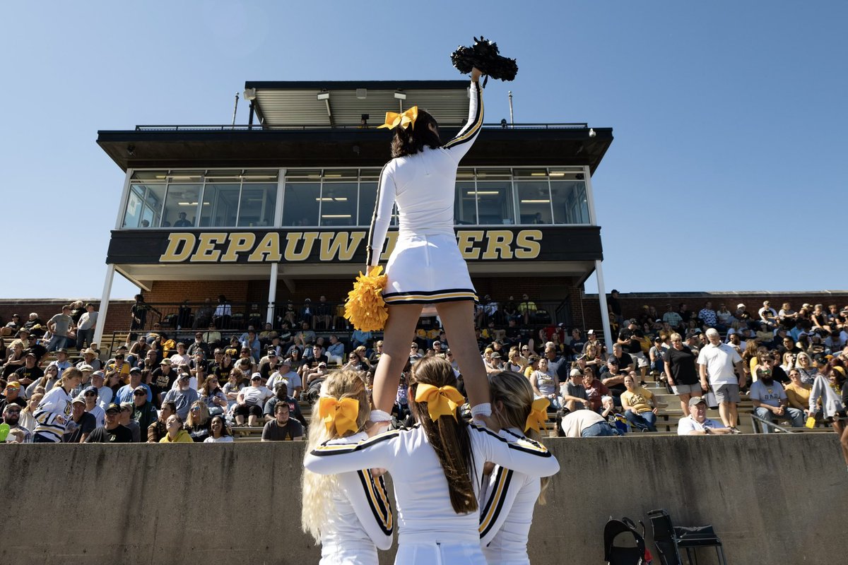 DePauw University tweet media