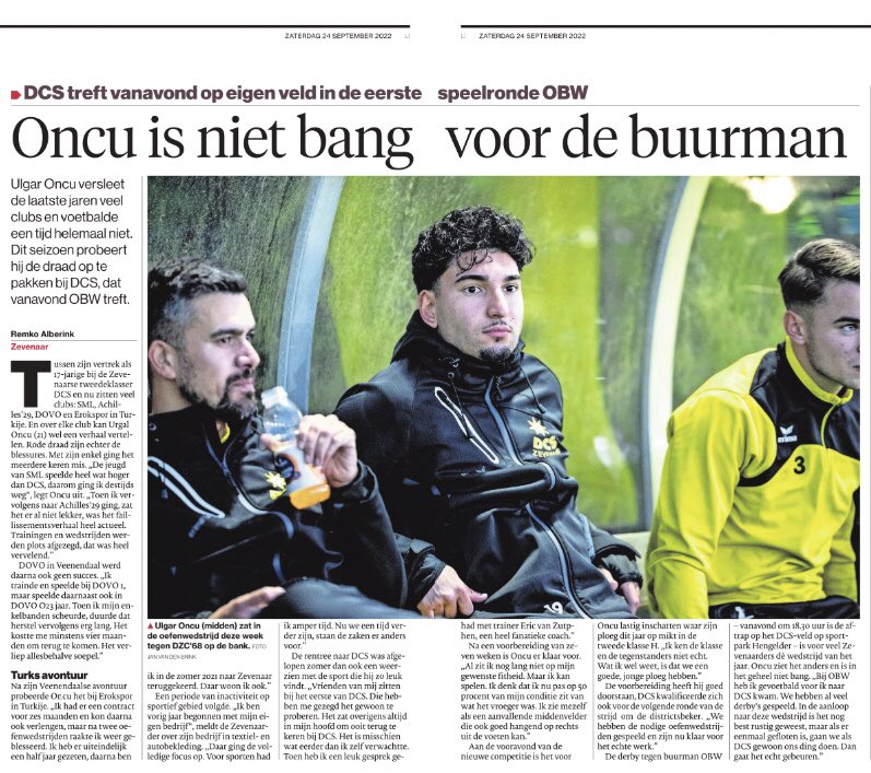 Angst is ook een slechte raadgever; nergens voor nodig om bang te zijn.
Realiseer je wel dat je dan nog altijd gewoon op de donder kunt krijgen…
#baasvanhengelder #OBWzevenaar