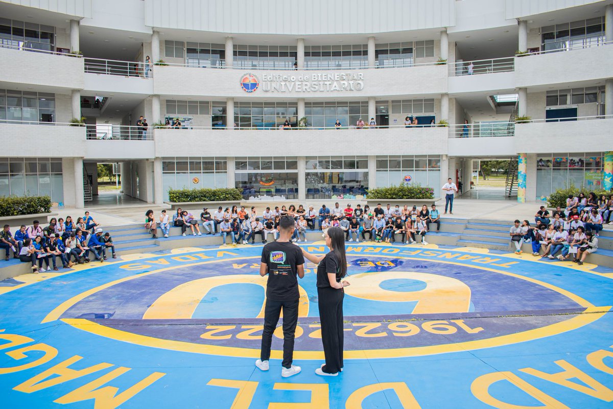 PedroDavidTM's tweet photo. Junto a mi hijo #DavidAlejandro, estuvimos en el cierre de la #SemanaAndina en la @Unimagdalena.
 
#HablamosClaro sobre la Salud Sexual y reproductiva de las y los adolescentes y jóvenes. https://t.co/DJWbPauf0s