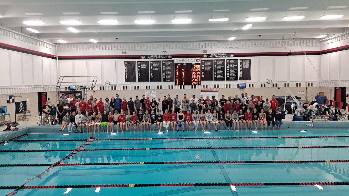 SCSU_SWIMDIVE's tweet photo. Huskies Swim and Dive Alumni! https://t.co/zE5kP4Fjgt