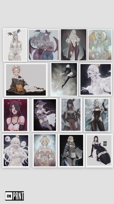 15% OFF ALL PRINTS SALE ♡ Ends Sunday! https://t.co/UIgJKdH3K0 
