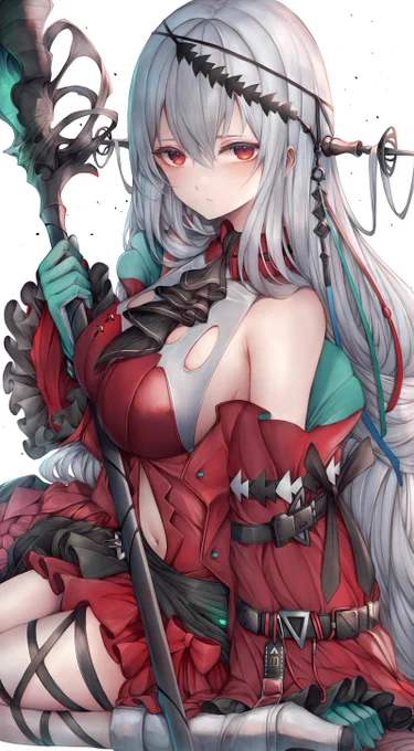 スカジさん 