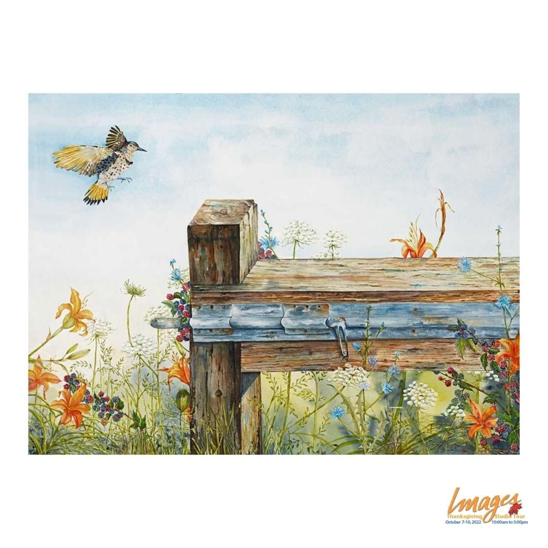 Images_Tour's tweet photo. Images Thanksgiving Studio Tour
Stop R Pamela Meacher
October 7th-10th, 2022 10:00 am to 5:00 pm
https://t.co/MTfYjQrMnX

My earliest critique was when I was three.  I had finger-painted my mother's Indian carpet with baby oil and coal dust.  Why I ever painted again is a myst https://t.co/ZvxF8r5wGc
