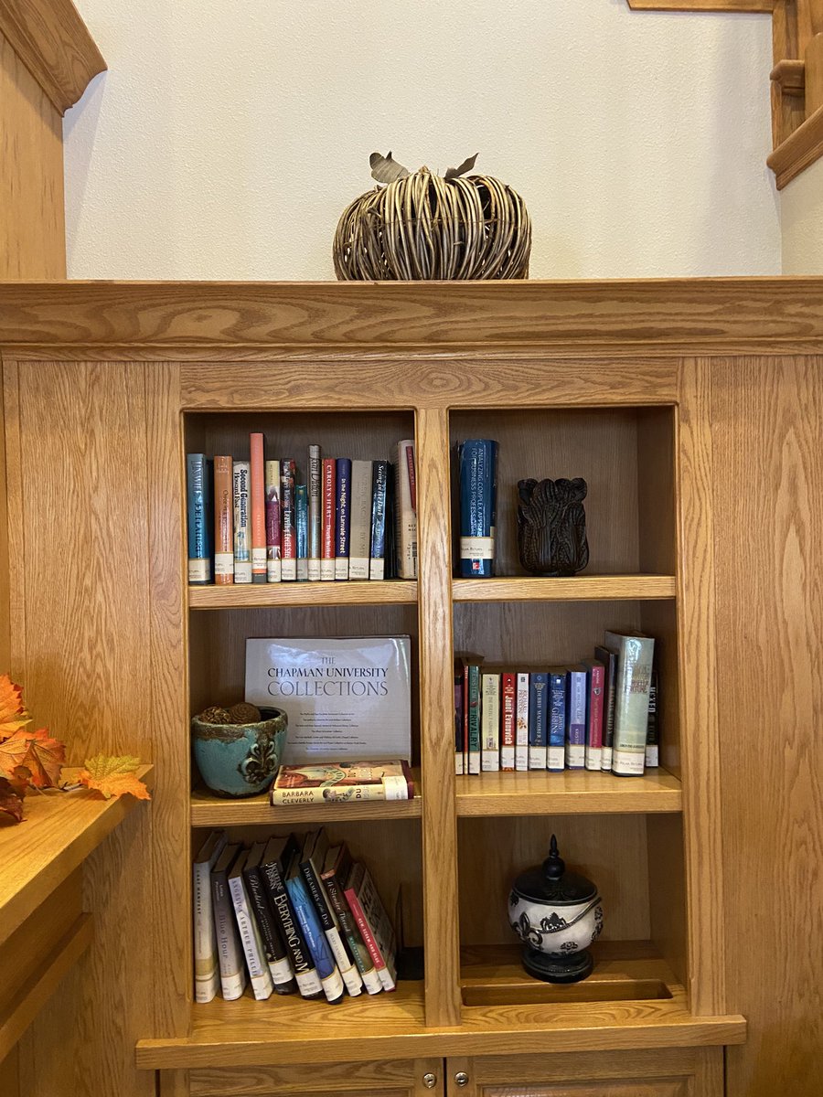 global_couple's tweet photo. We travel a lot and I have to give a shout out to Tiffany Chambers manager at the Barstow, California of @Ayres_Hotels. Thank you so much for your initiative and hospitality. I look forward to seeing this lending library 📚 again! https://t.co/1IcmSLV6Jg