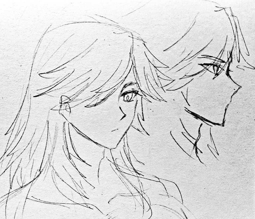Sketching cynonari ❤
.
#GenshinImpact #cynonari #Cyno #Tighnari #fanart