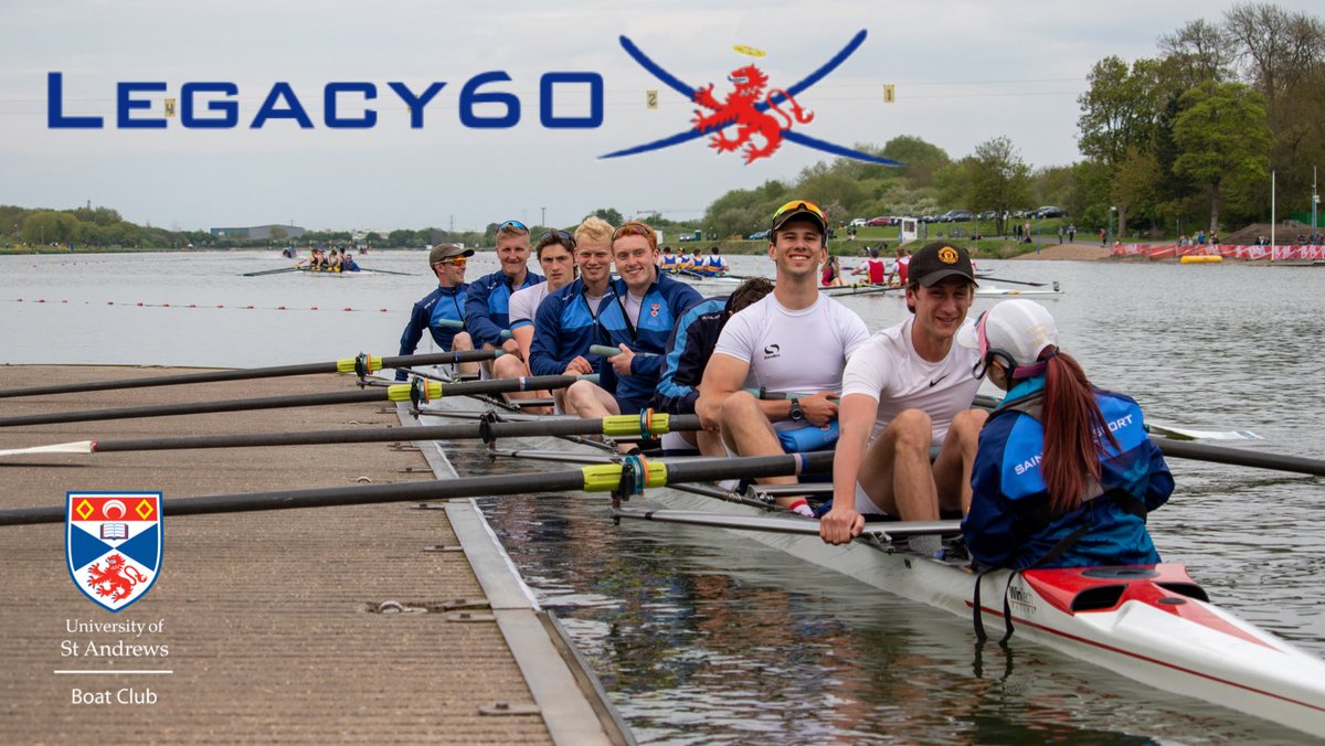 UStARowing's tweet photo. LEGACY60

To coincide with UStABC’s 60th anniversary, we are launching Legacy60: a £50,000 fundraiser to secure to future of the club. 

We wouldn’t be where we are today without the legacy of UStABC members who have come before us. https://t.co/88g6DvXNOk