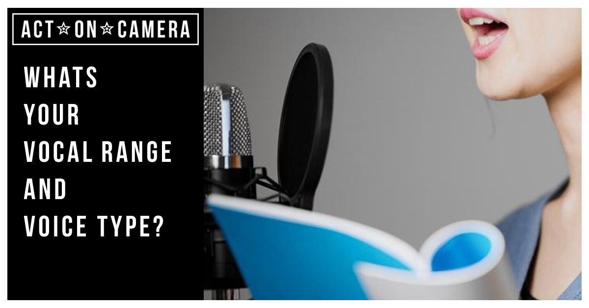 Act on Camera on Twitter "WHATS YOUR VOCAL RANGE AND VOICE TYPE? click