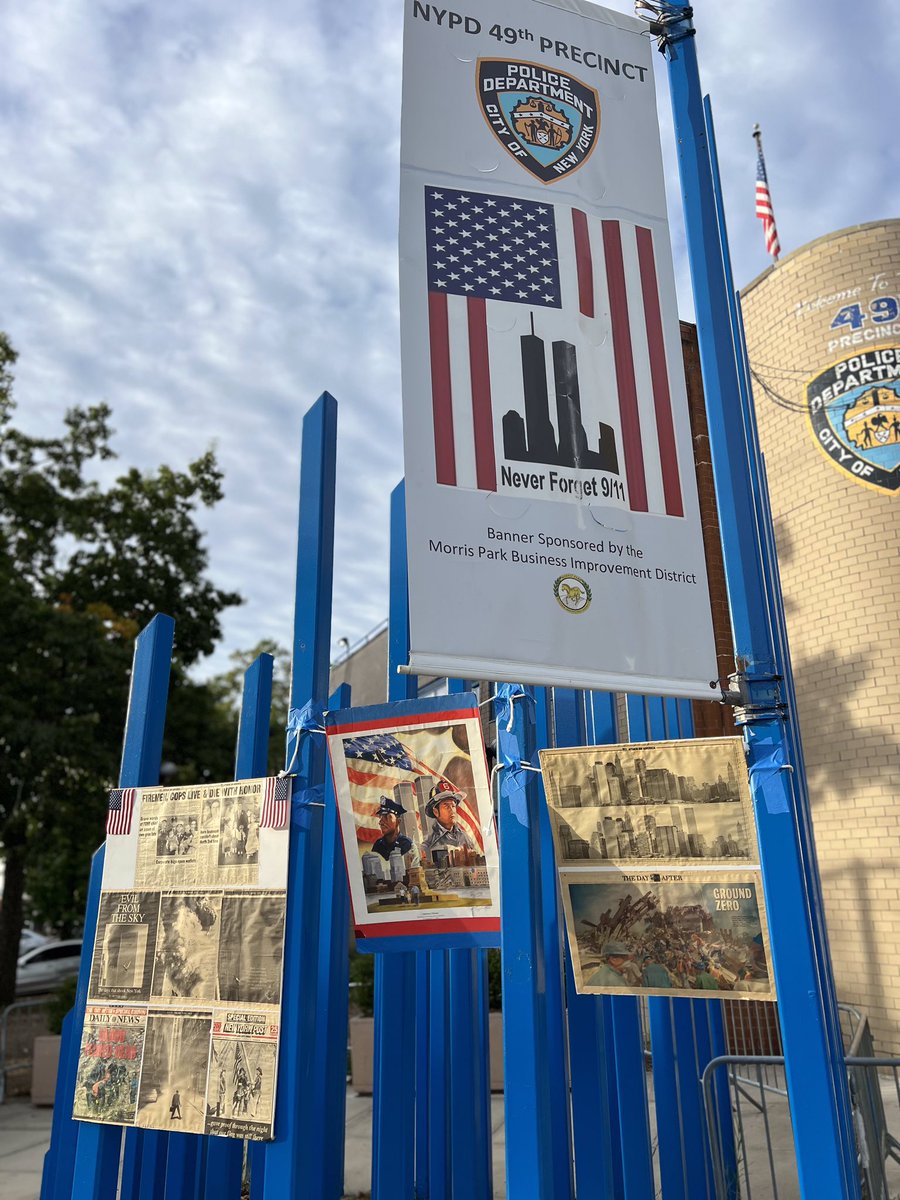 NYPD49Pct's tweet image. A beautiful morning for an amazing run‼️ Thank you to everybody for attending our Annual 9/11 Memorial 5K Run..Clergy Council 49th Precinct Marjorie Velazquez  Montefiore Medical Center Hutchmetro Center #neverforget #nypdexplorers #nypdauxiliary