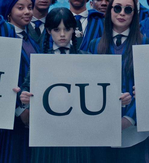 NetflixBrasil's tweet photo. WANDINHA TÁ CHEGANDO! #NetflixTUDUM https://t.co/O9Q0RHI252