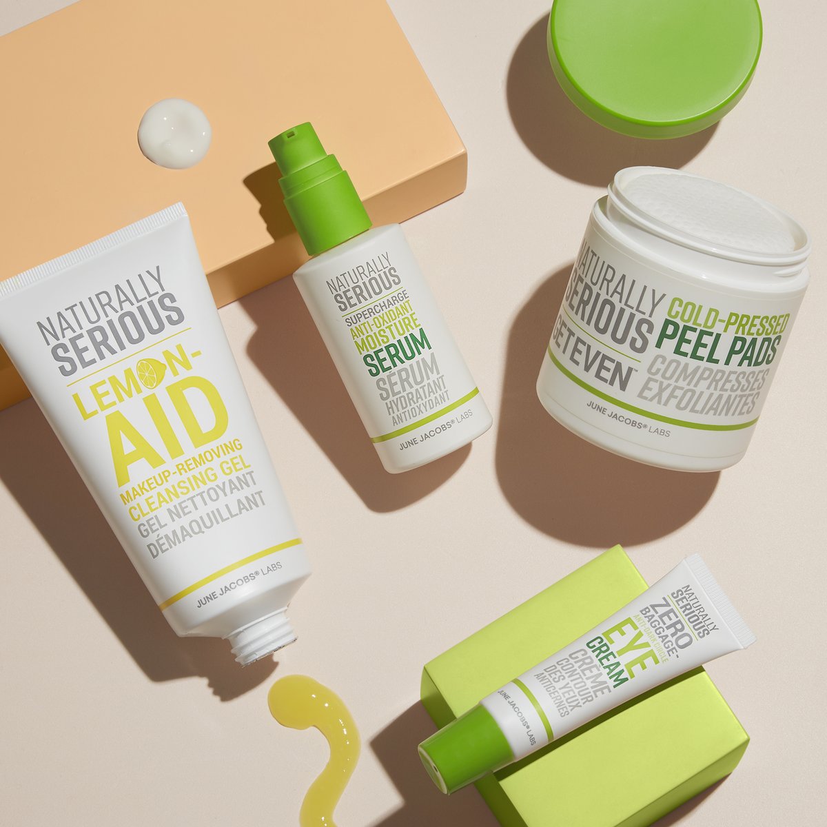 NSskin's tweet photo. Cleanse, exfoliate and treat with this easy 4-step ritual to help keep your skin nourished and glowing✨
💚 Lemon-Aid Makeup Removing Cleansing Gel 
💚Get Even™ Cold-Pressed Peel Pads
💚Supercharge Anti-Oxidant Moisture Serum
💚Zero Baggage™ Anti-Dark Circle Eye Cream https://t.co/WIbpF9UBU6