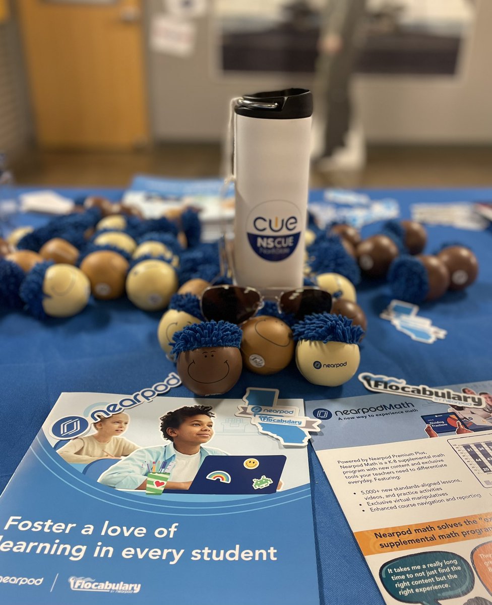 ๐ฅัpัncัr ัtฯฯkัะฒัrrั๐ (@stooks_edtech) on Twitter photo Having a blast meeting with innovative educators at the <a href="/NorthStateCUE/">North State CUE</a> #TechFlight event in Chico, CA this morning! #nearpod #flocabulary Having a blast meeting with innovative educators at the <a href="/NorthStateCUE/">North State CUE</a> #TechFlight event in Chico, CA this morning! #nearpod #flocabulary