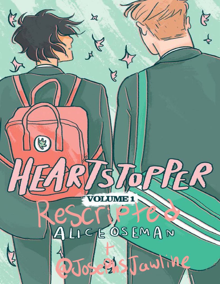 finally posting my silly little project. this is basically just me re-captioning all of the heartstopper comics and making them silly (think bad lip reading but visual). anyway, please enjoy!🍂