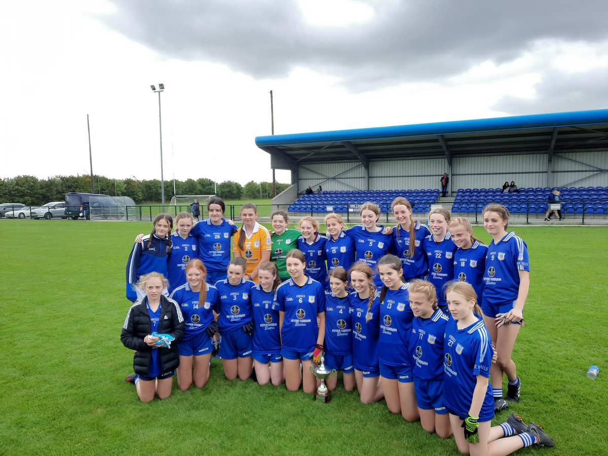 Itsolliehester's tweet photo. Delighted to help these girls win their U14 County Final. Crazy women... but very tenacious 💪💪 https://t.co/LqaIF6WN8n