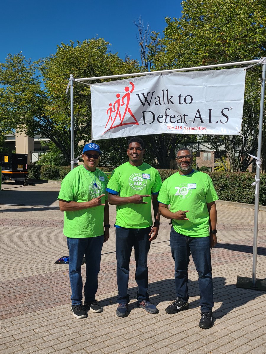 XiChiSigma1914's tweet photo. Xi Chi Sigma chapter at the Walk for ALS in Atlanta, GA.
#SigmaDayOfService #PBS1914SocialAction #GaWalkToDefeatALS @WalktodefeatALS_GA https://t.co/qyDCLtCjK4