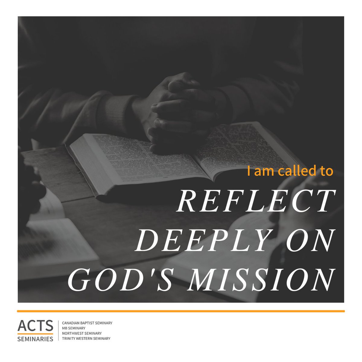 ACTS Seminaries tweet media