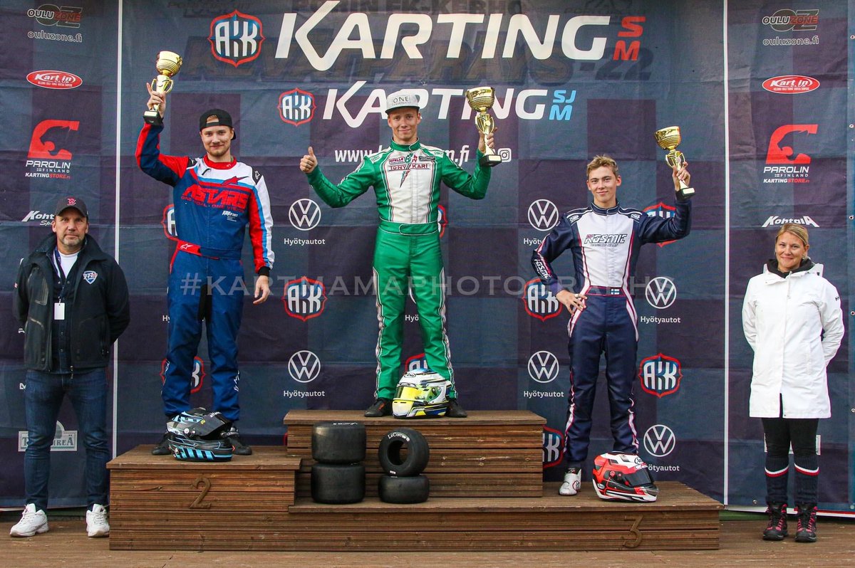 TeaSaarniala's tweet photo. #syyspäräys #Pori #karting #KZ2 #AxelSaarniala SM #pronssia 🥉#Onnea https://t.co/oDIOC2Gh3m