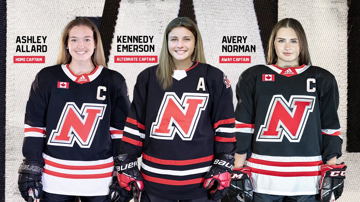 We are excited to announce our leadership group for this season. We couldn’t be happier to have these loyal, dedicated, hard working, and just all around great people, lead our team for this 2022-2023 season. 

C (home games) #88 Allard 
C (away games) #91 Norman
A #18 Emerson