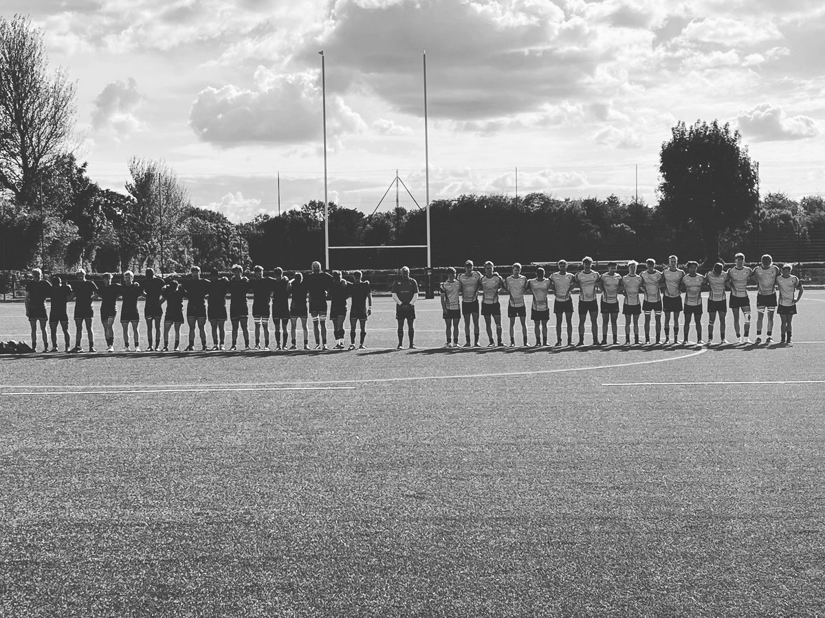 Thank you <a href="/tauntonschool/">Taunton School</a> for a great block of fixtures today. Honours shared across all age groups and some lovely rugby played in the beautiful sunshine!
A wonderful tribute to the QEH ‘father of rugby’ Dave Perkins. 
#qeweylegend #pollyperkins
<a href="/QEHSchool/">QEH Bristol</a>