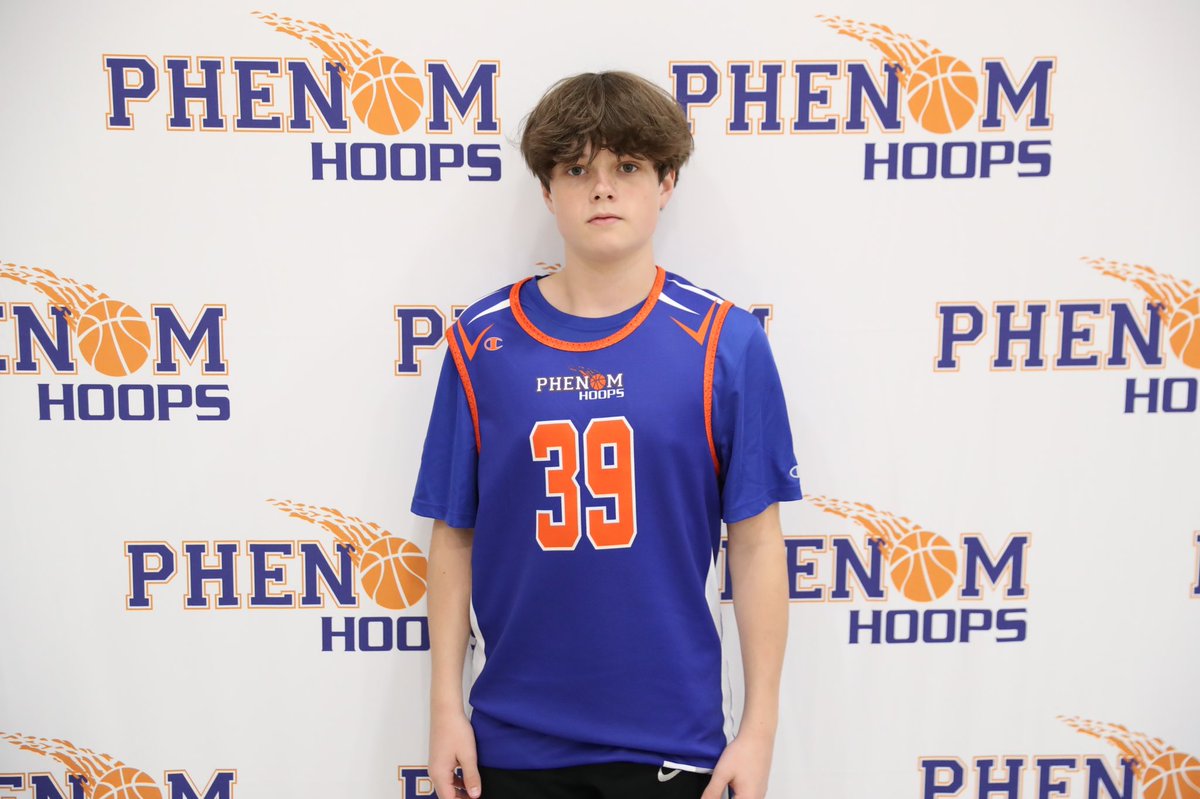 5’5 ‘26 Branden Warren (Reagan) is a useful three-point shooter who provides great effort on both ends of the floor. Displaying vision, scrappiness, and an excellent spot-up presence #NCPhenom150