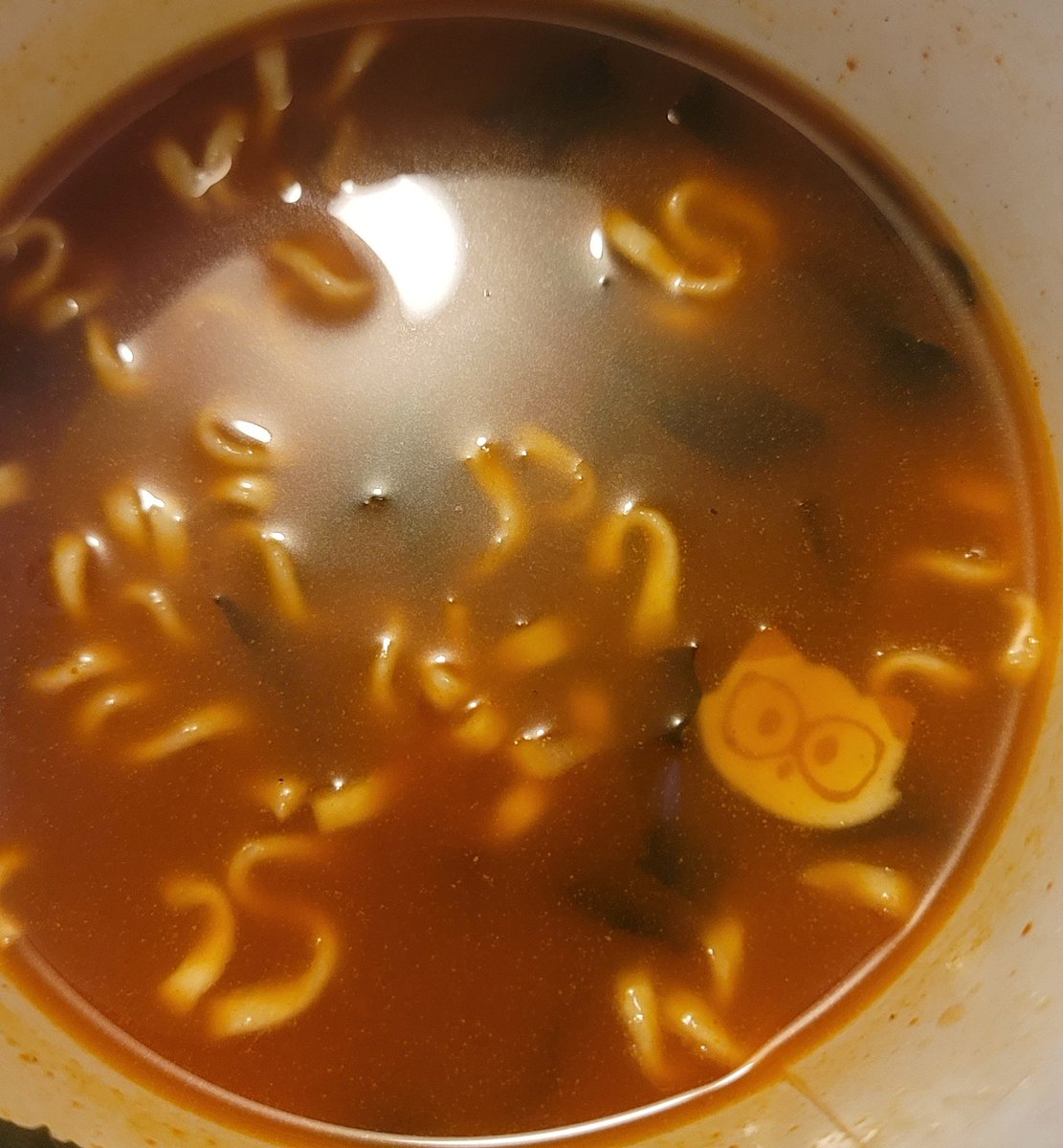 Ballin_Plays's tweet photo. Anyone else ever find a cat randomly in their soup https://t.co/ck5w4K9KuS