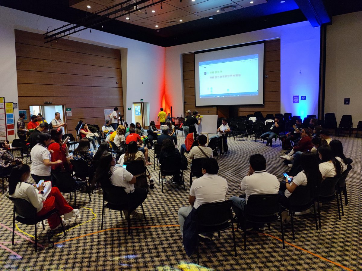 jgabardini's tweet photo. Eligiendo próxima sede de Ágiles!
#rutakleer2022 #agileslatam2022 https://t.co/bWD5Cqzwwk