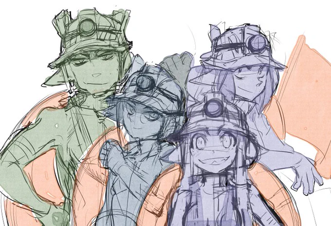WIP (途中 