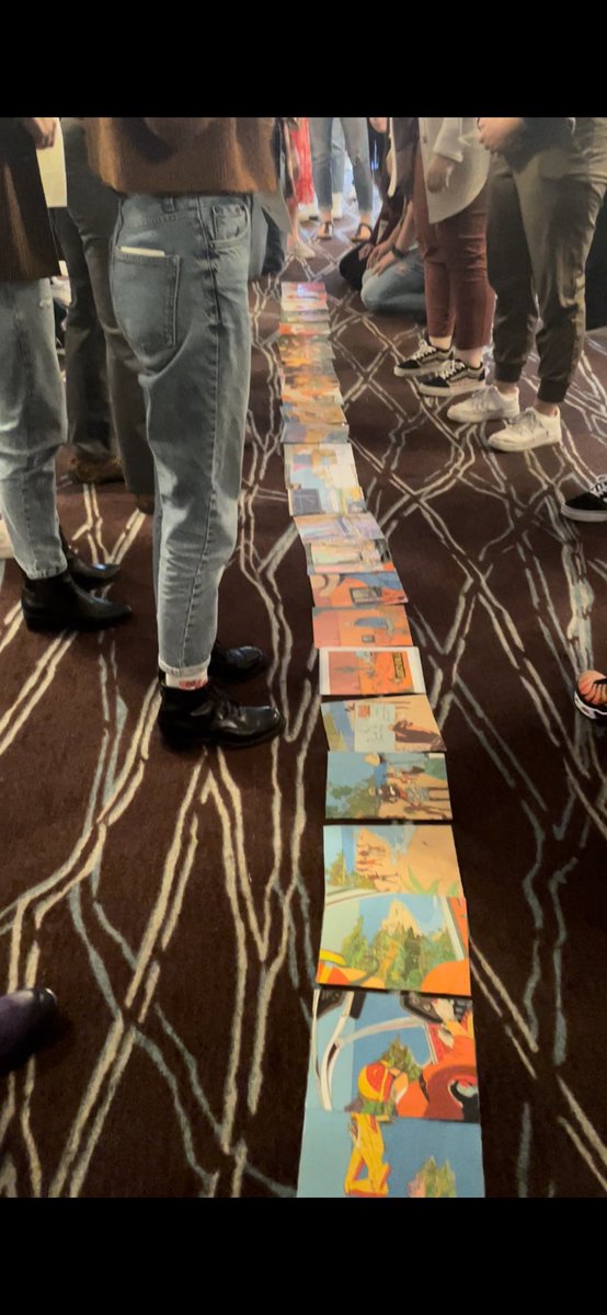 janalynvtk's tweet photo. > Conference sessions that get you out of your seat. Excited to try some of these Team Building activities in my classroom! ๐คฉ #studentledclassroom @Rusty1122 https://t.co/81hIPF6XKl