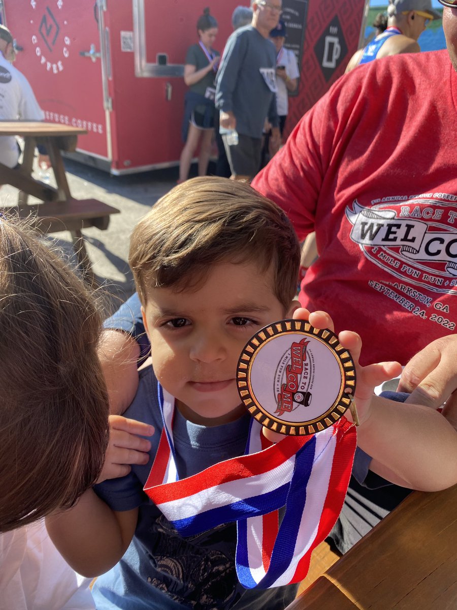 fredatlanta's tweet photo. Congrats @AIS_Eagles Faculty & Staff + families for all making it to the finish line for the 2022 @refugecoffeeco 5k race and fun run. #createrefuge #TogetherAsOne @CarineBouton @edith_aubin @Juliehig @ https://t.co/WfTRqseyL6