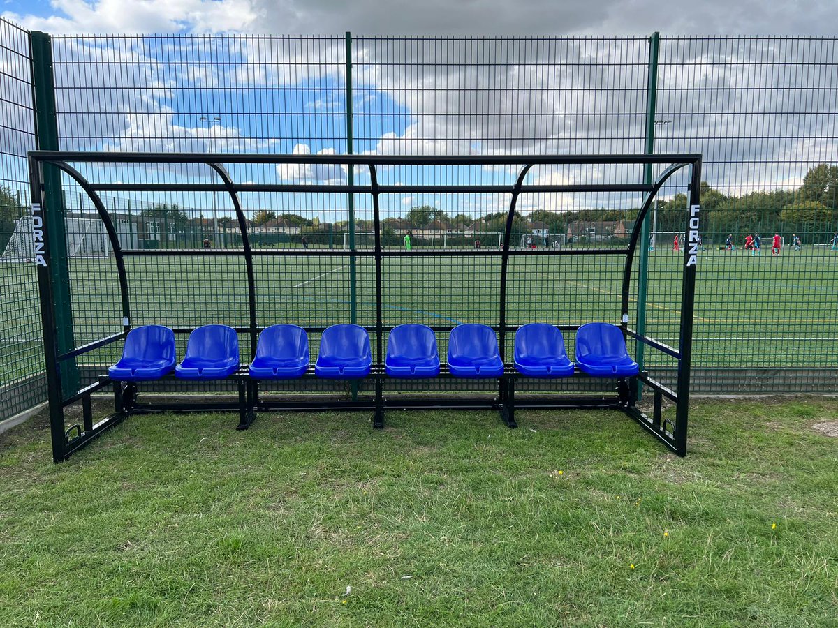 We wish to thank our sponsors @fishbrothers who continue to support projects in the local community who funded two new dugouts @WiltsLeague #ThankYou