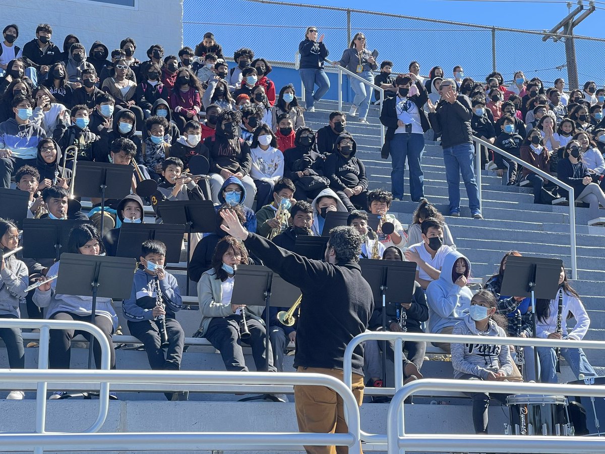BoutrosLisa's tweet photo. Thanks to @MrsJackson4NB and the  @NBMSzebras Pep Rally committee for an AMAZING job! #NBPSThinksPositive in full effect! #ALLIN4NB @nbpschools https://t.co/VgU94vsYG9
