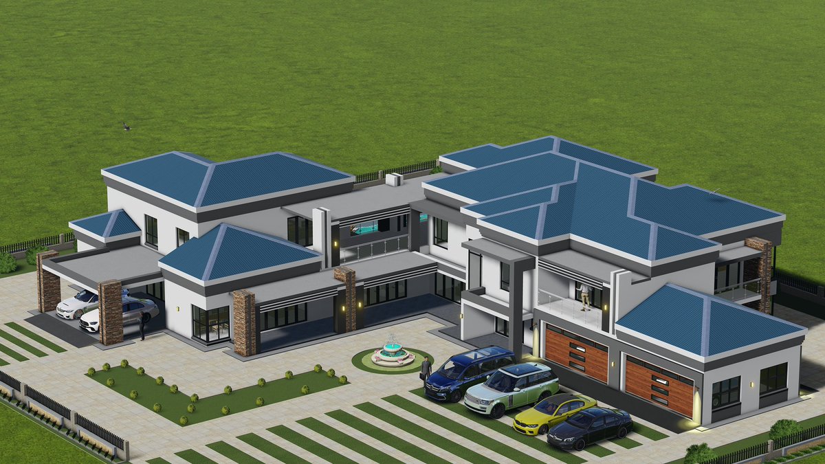 34 Roomed Mansion Designed for our Client In Bloemfontein, Helicon Heights. 🇱🇸 | 🇿🇦