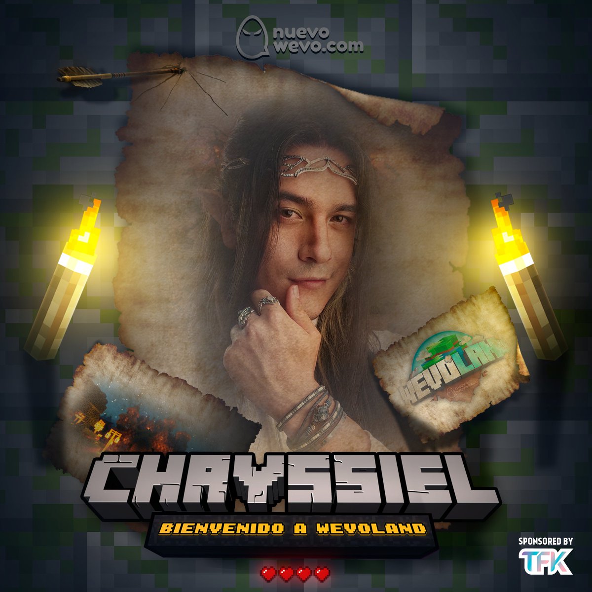 wevoland's tweet photo. Banda, el asegura nunca haber matado a la dragona, pero me mató a mi con esa mirada 😍

Bienvenido @Chryssielarium 
Edad: 32 años
Nivel de Minecraft: Intermedio

#twitchcolombia #wevoland https://t.co/S4S8fhDaCa