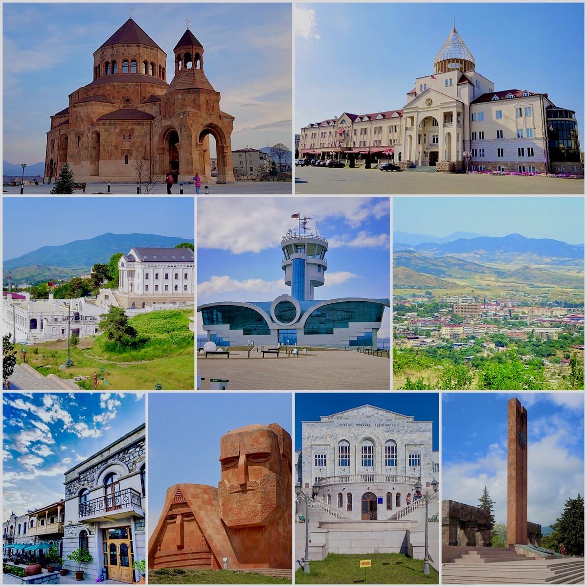 princeartsakh's tweet photo. Happy #Stepanakert Day!

#Artsakh #NagornoKarabakh #Karabakh https://t.co/z7kTOHvTRF