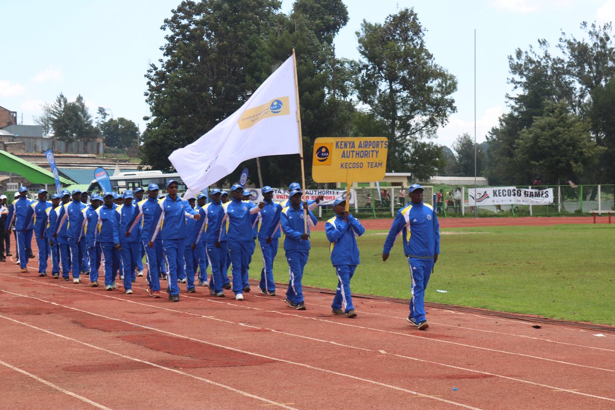 KenyaAirports's tweet photo. The 41st edition of @KECOSOGames were returning in action after a 2-year absence occasioned by the Covid-19. The games, featured 12 disciplines including athletics, basketball, football, volleyball among others.

#kecoso2022
#KECOSOGAMES
#kecosogames2022
#kecoso2022 https://t.co/53pnbQMxqu
