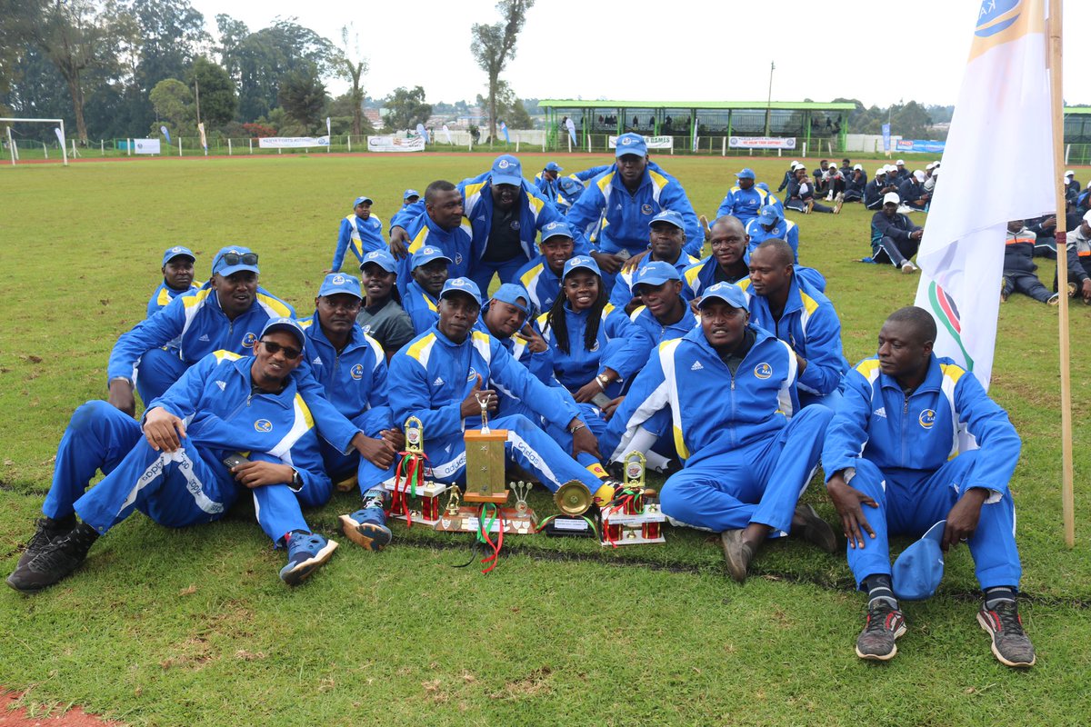 KenyaAirports's tweet photo. The 41st edition of @KECOSOGames were returning in action after a 2-year absence occasioned by the Covid-19. The games, featured 12 disciplines including athletics, basketball, football, volleyball among others.

#kecoso2022
#KECOSOGAMES
#kecosogames2022
#kecoso2022 https://t.co/53pnbQMxqu