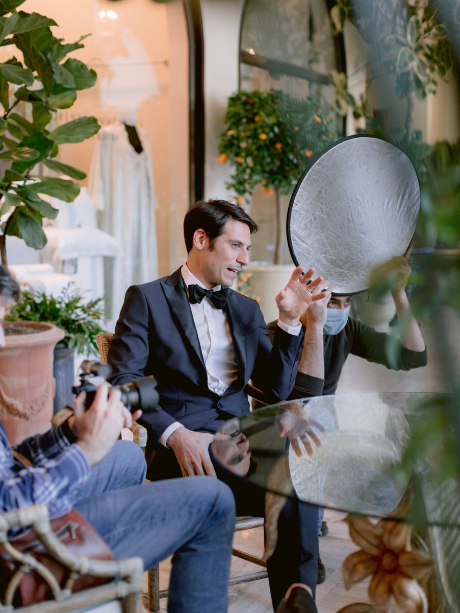Elia is founder and visionary of exclusive Italian wedding and event planning at Moretti Events, based in Florence. Thanks to Elia’s expertise and exclusive network, his company now coordinates luxurious events and produces tailor-made experiences throughout the entire country
