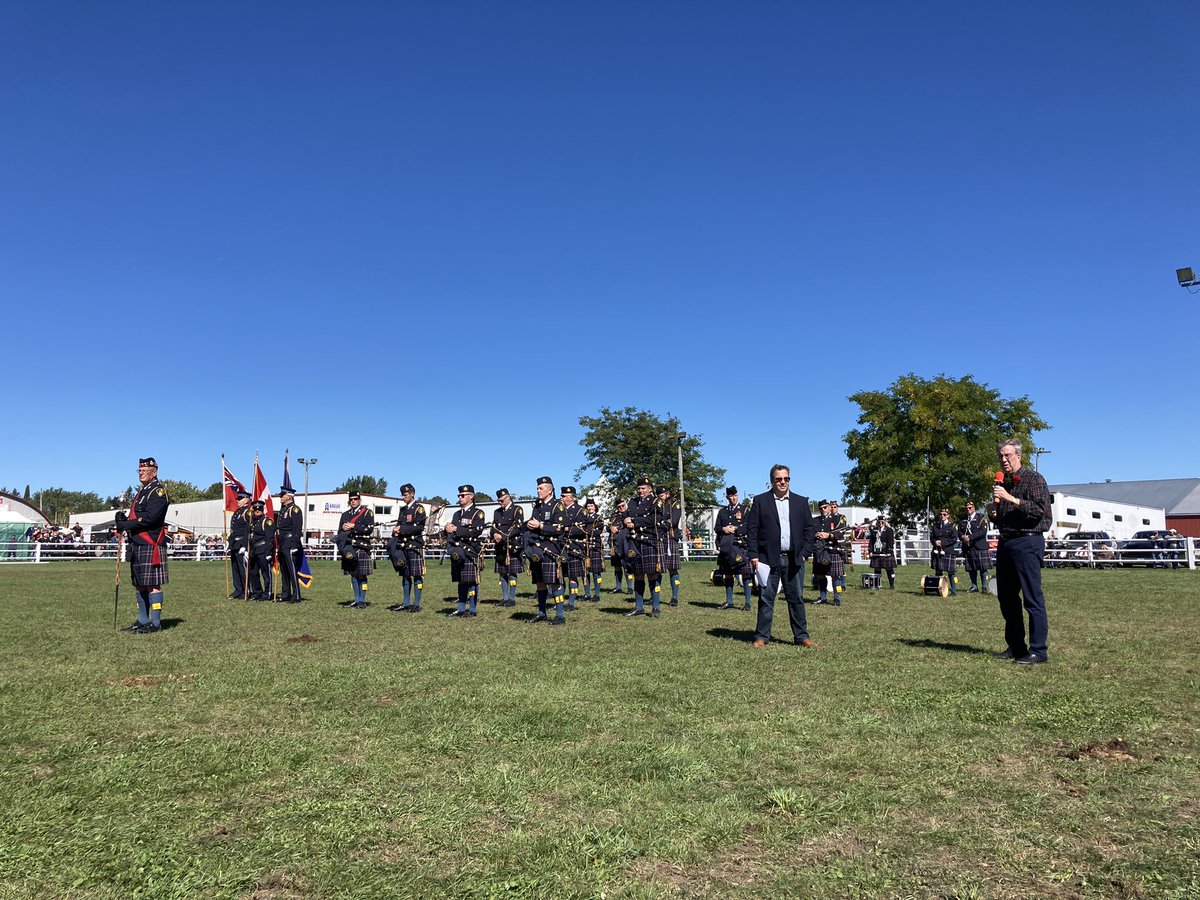 JimWatsonOttawa's tweet photo. Itβs a great pleasure to be at the 159th Annual Carp Fair alongside Councillor @Eli_ElChantiry and MP @JennaSudds. The work of so many volunteers over the years has helped the Carp Fair grow to become one of the largest agricultural fairs in the National Capital Region. #carpfair https://t.co/X6FTkftJL1