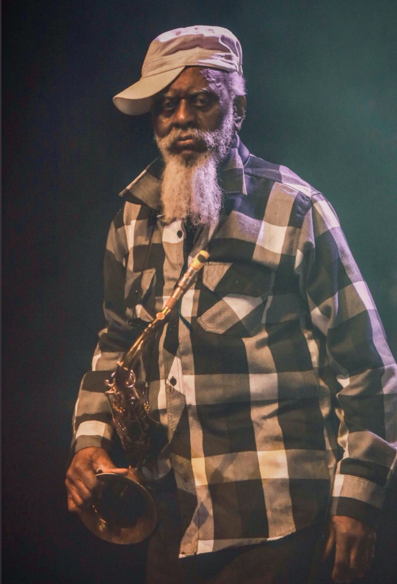 NormalComposers's tweet image. RIP Pharaoh Sanders (1940-2022)