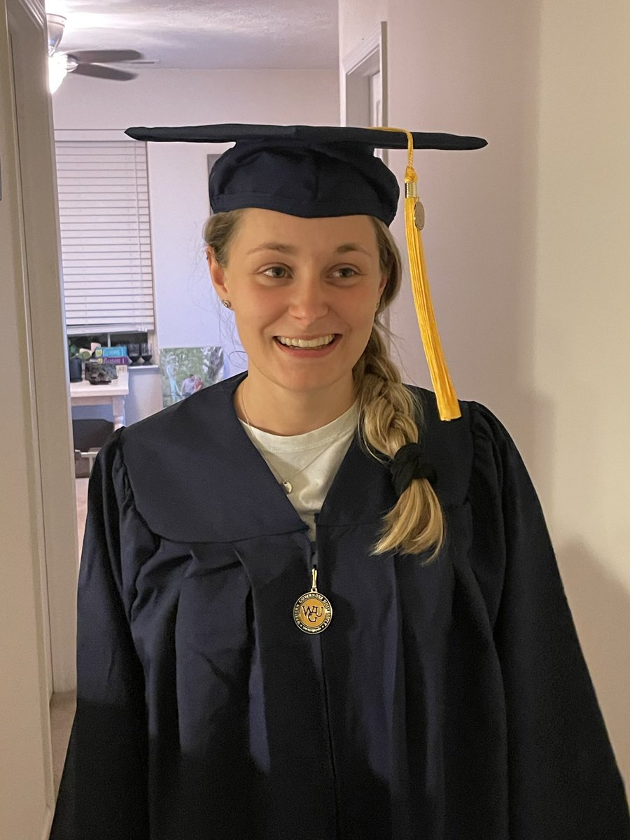 jwbacon104's tweet photo. #wgugrad Congratulations!! https://t.co/e9G0VAhsxd