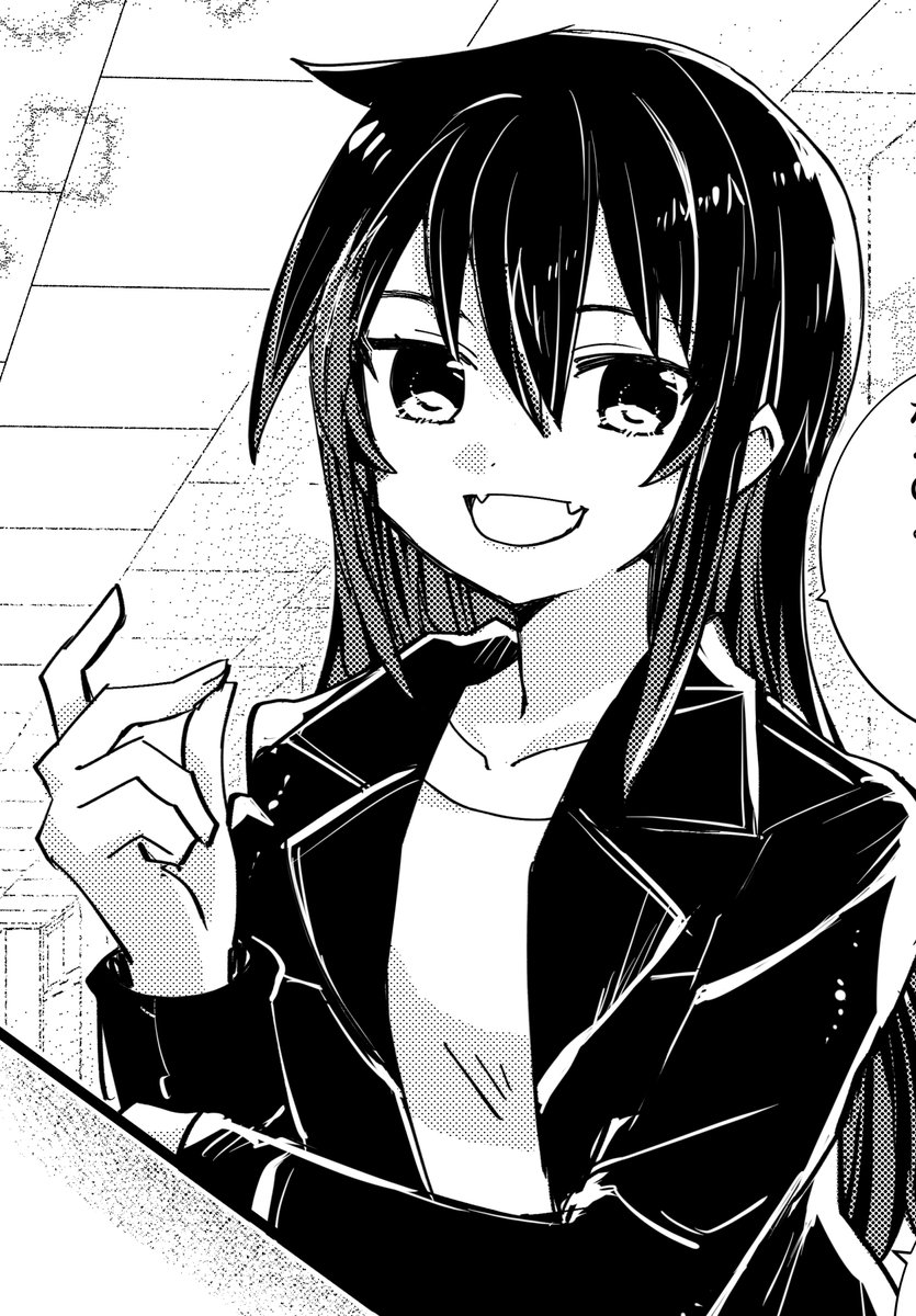 ランしおちゃん原稿、三船姉を描けたのでよかった トーンで仕上げるのやっぱ楽しいな 