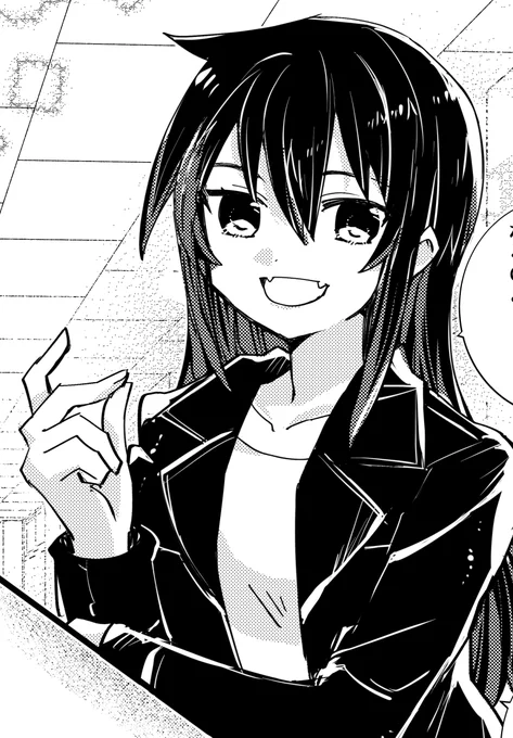 ランしおちゃん原稿、三船姉を描けたのでよかった トーンで仕上げるのやっぱ楽しいな 