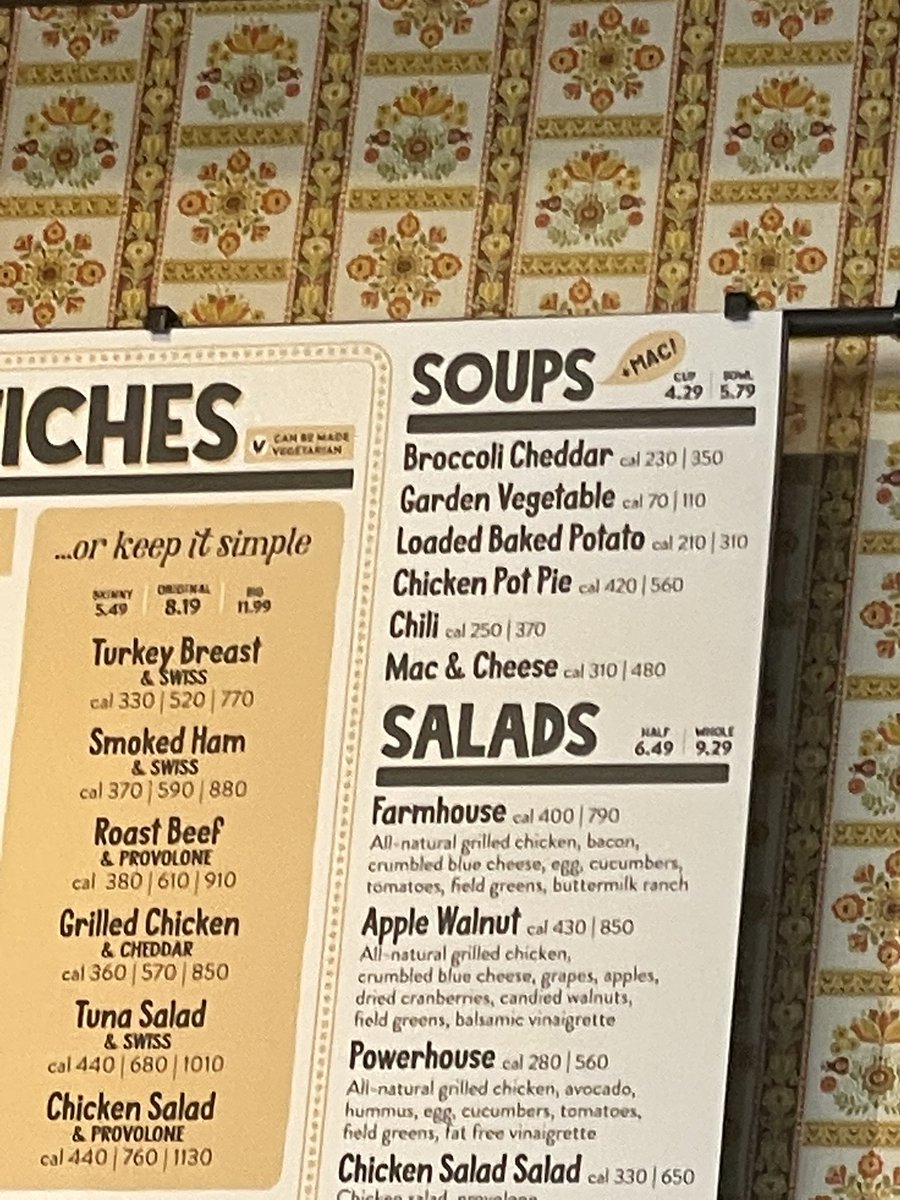 jkwallace89's tweet photo. Hey @MythicalChef and @NHendizadeh, potbelly believes Mac &amp; Cheese is a soup. What say you? https://t.co/A2VBN2Q0pq