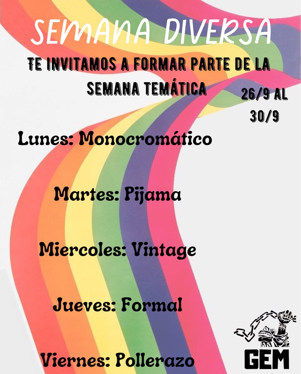 Gremio Estudiantil Miranda (@gdelmiranda) on Twitter photo 