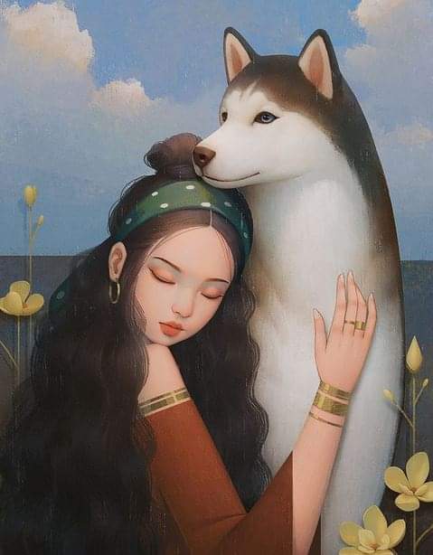 gregcatarino1's tweet photo. Anky Moore, Chinese artist
"Husky" https://t.co/VD9doaXvG2