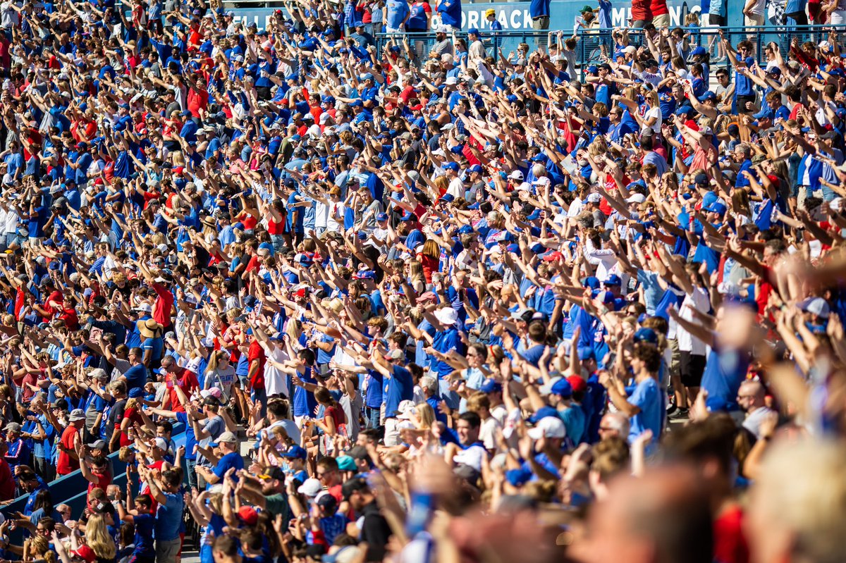 KU_Football's tweet photo. Would you just look at it 😍 https://t.co/E5ZOF4EmCQ