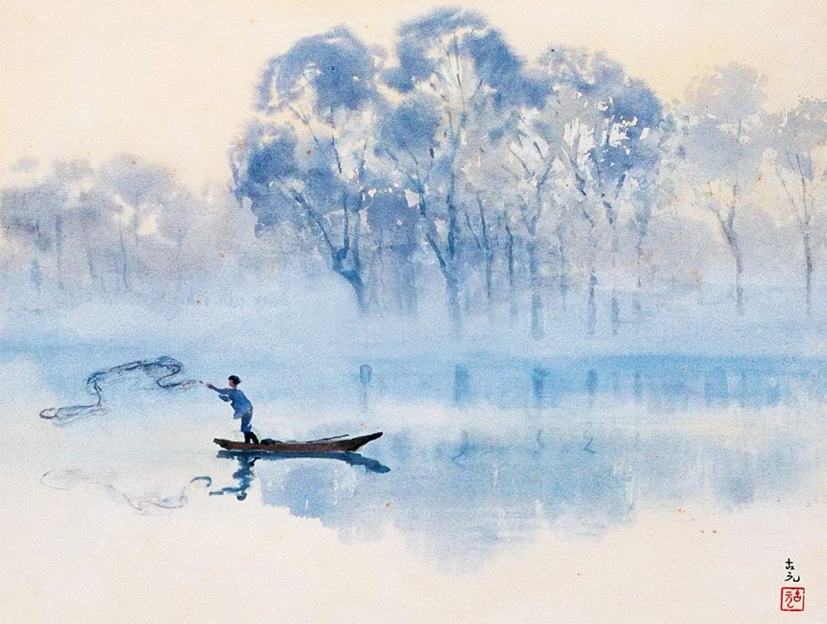 Yuan GU 古員（Chinese , 1919—1996）