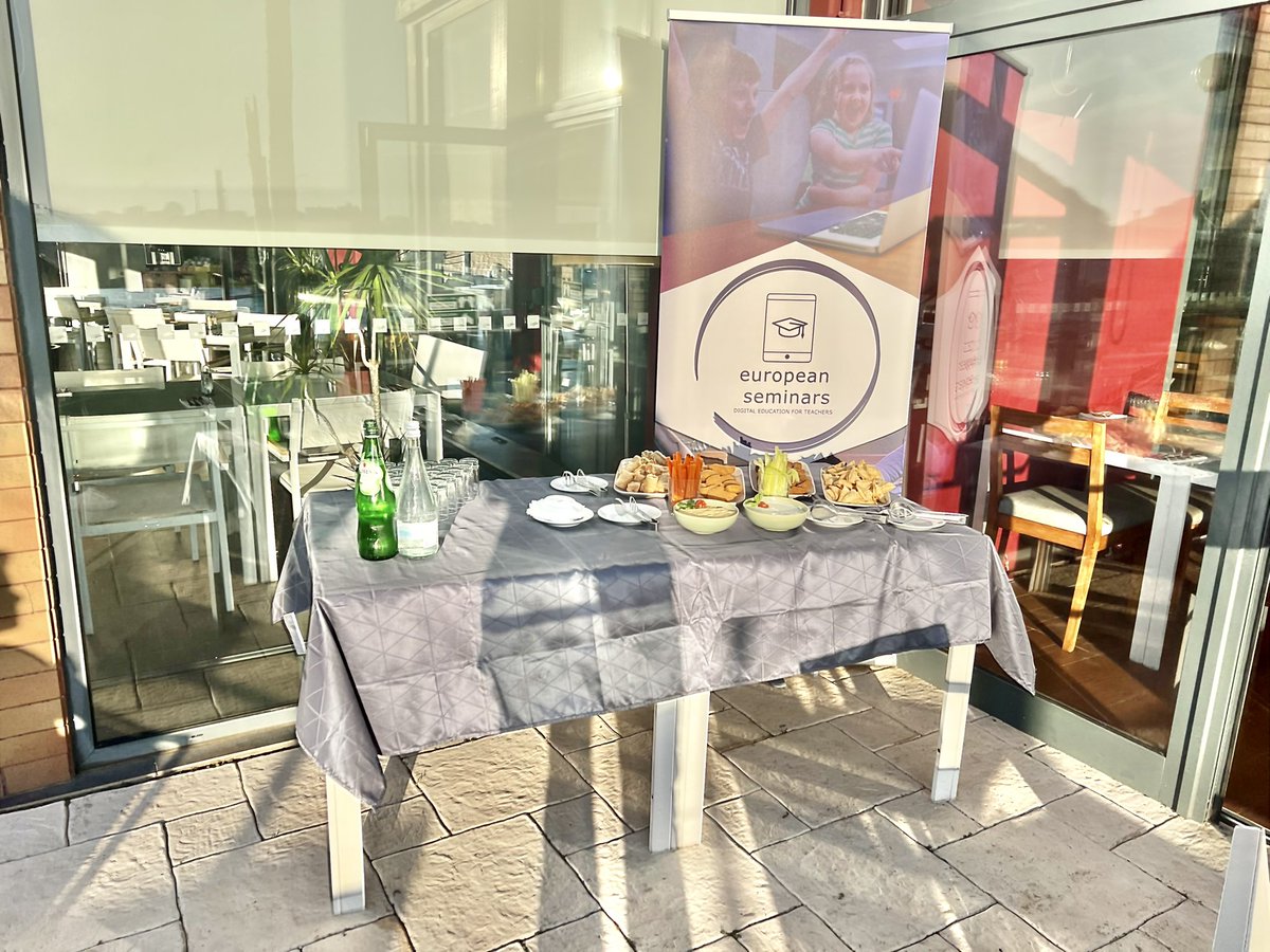 eu_seminars's tweet photo. The Mindful Classroom Intercultural Seminar is beginning today. We would be pleased to welcome you in the future, too: https://t.co/LckMQQzZYf https://t.co/d3PkuJkJ9G