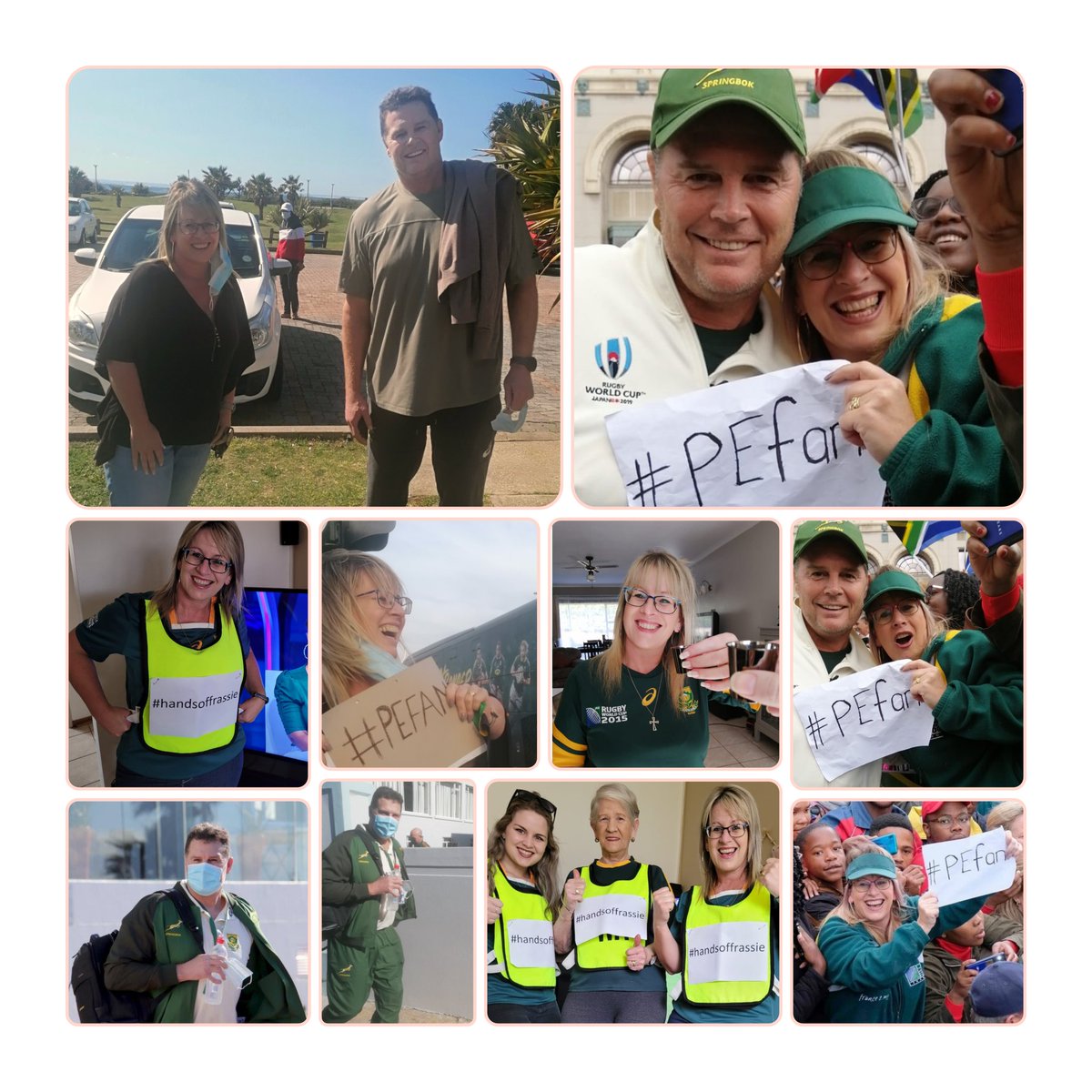 <a href="/robertmarawa/">robertmarawa</a> <a href="/RassieRugby/">Rassie Erasmus</a> Not entering as too late &amp; I live in PE BUT BUT BUT I back <a href="/RassieRugby/">Rassie Erasmus</a> every day all day long, year in &amp; year out. Brilliant, more real than anyone around, humble, straight up and a genuine leader who leads by example! The ultimate! #handsoffrassie #strongertogether #PEfan🇿🇦💚